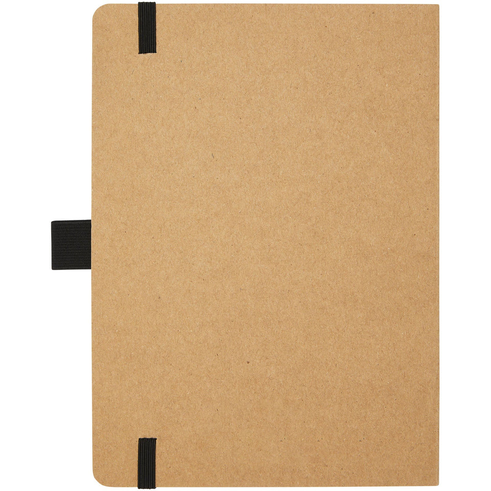 Blocco note in carta riciclata Berk personalizzato con logo - Pubblienne
