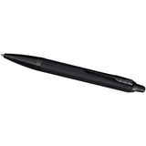 Parker set penna a sfera e penna roller acromatiche in confezione regalo IM (inchiostro nero/blu) personalizzato con logo - Pubblienne