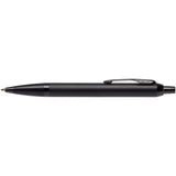 Parker set penna a sfera e penna roller acromatiche in confezione regalo IM (inchiostro nero/blu) personalizzato con logo - Pubblienne
