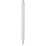 Penna a sfera in carta crush Fabianna (inchiostro nero) personalizzato con logo - Pubblienne
