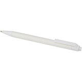 Penna a sfera in carta crush Fabianna (inchiostro nero) personalizzato con logo - Pubblienne