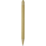 Penna a sfera in carta crush Fabianna (inchiostro nero) personalizzato con logo - Pubblienne