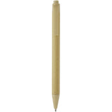 Penna a sfera in carta crush Fabianna (inchiostro nero) personalizzato con logo - Pubblienne