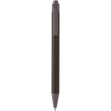 Penna a sfera in carta crush Fabianna (inchiostro nero) personalizzato con logo - Pubblienne