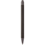 Penna a sfera in carta crush Fabianna (inchiostro nero) personalizzato con logo - Pubblienne