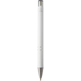 Penna a sfera in alluminio riciclato Moneta (inchiostro nero) personalizzato con logo - Pubblienne