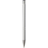 Penna a sfera in alluminio riciclato Moneta (inchiostro nero) personalizzato con logo - Pubblienne