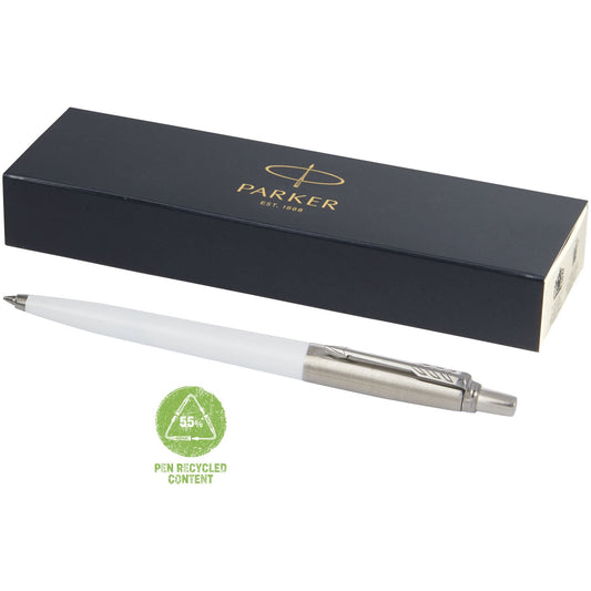 Penna a sfera Parker Jotter Recycled (inchiostro blu) personalizzato con logo - Pubblienne