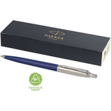 Penna a sfera Parker Jotter Recycled (inchiostro blu) personalizzato con logo - Pubblienne