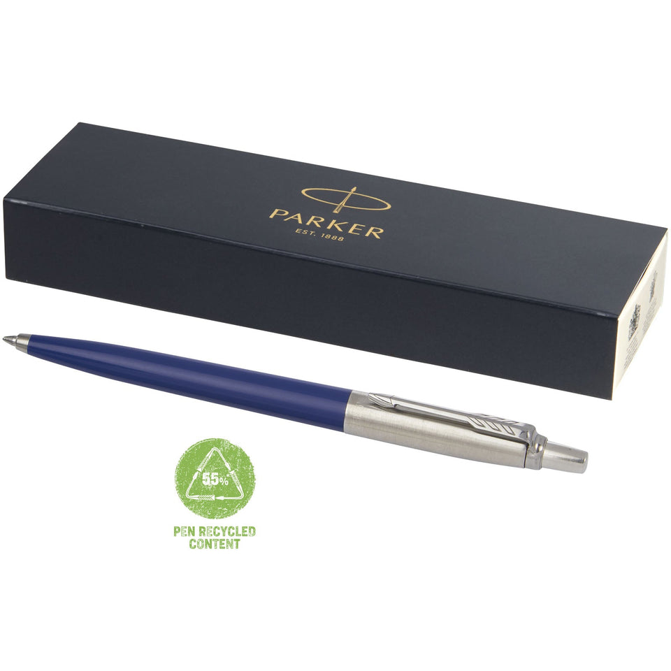 Penna a sfera Parker Jotter Recycled (inchiostro blu) personalizzato con logo - Pubblienne