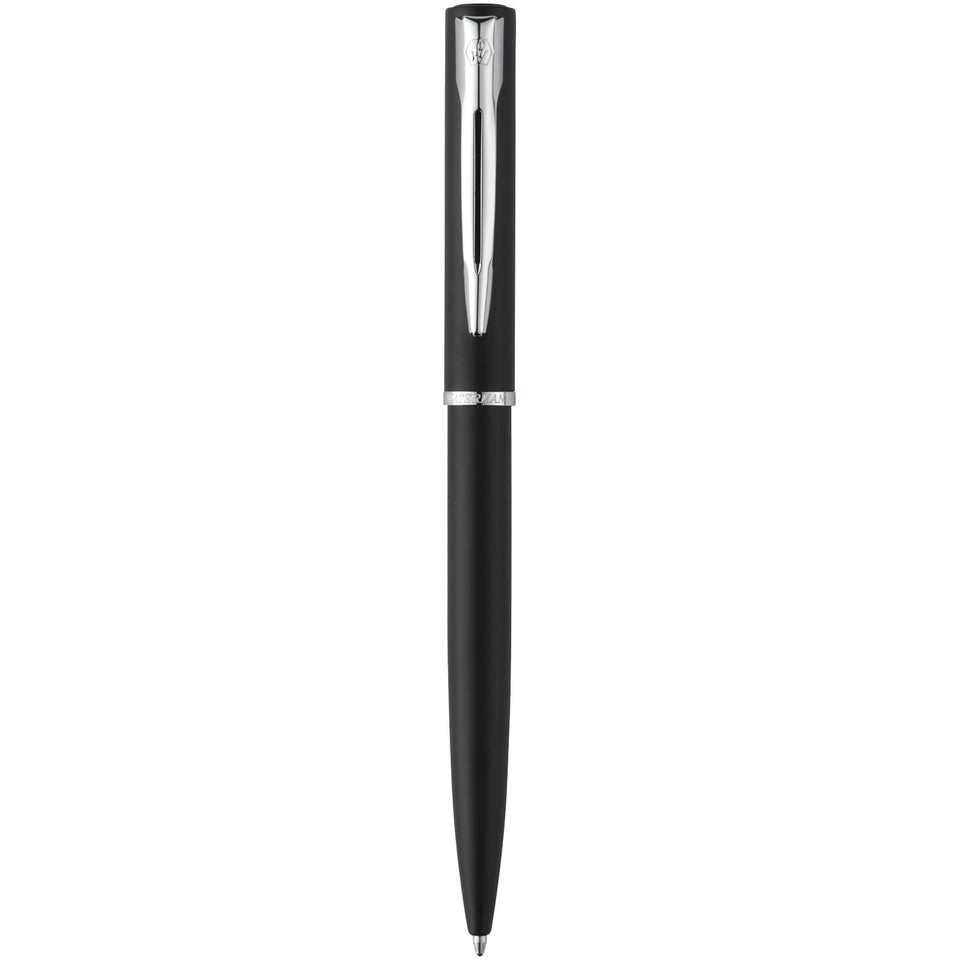 Waterman set penna a sfera e roller Allure (inchiostro nero) personalizzato con logo - Pubblienne