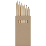 Set di matite per disegnare/colorare da 6 pezzi Artemaa personalizzato con logo - Pubblienne