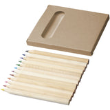 Set di matite per disegnare/colorare da 12 pezzi Artemaa personalizzato con logo - Pubblienne