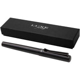 Penna stilografica in alluminio riciclato Lucetta (inchiostro nero) personalizzato con logo - Pubblienne