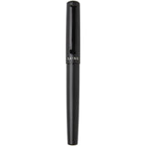 Penna stilografica in alluminio riciclato Lucetta (inchiostro nero) personalizzato con logo - Pubblienne