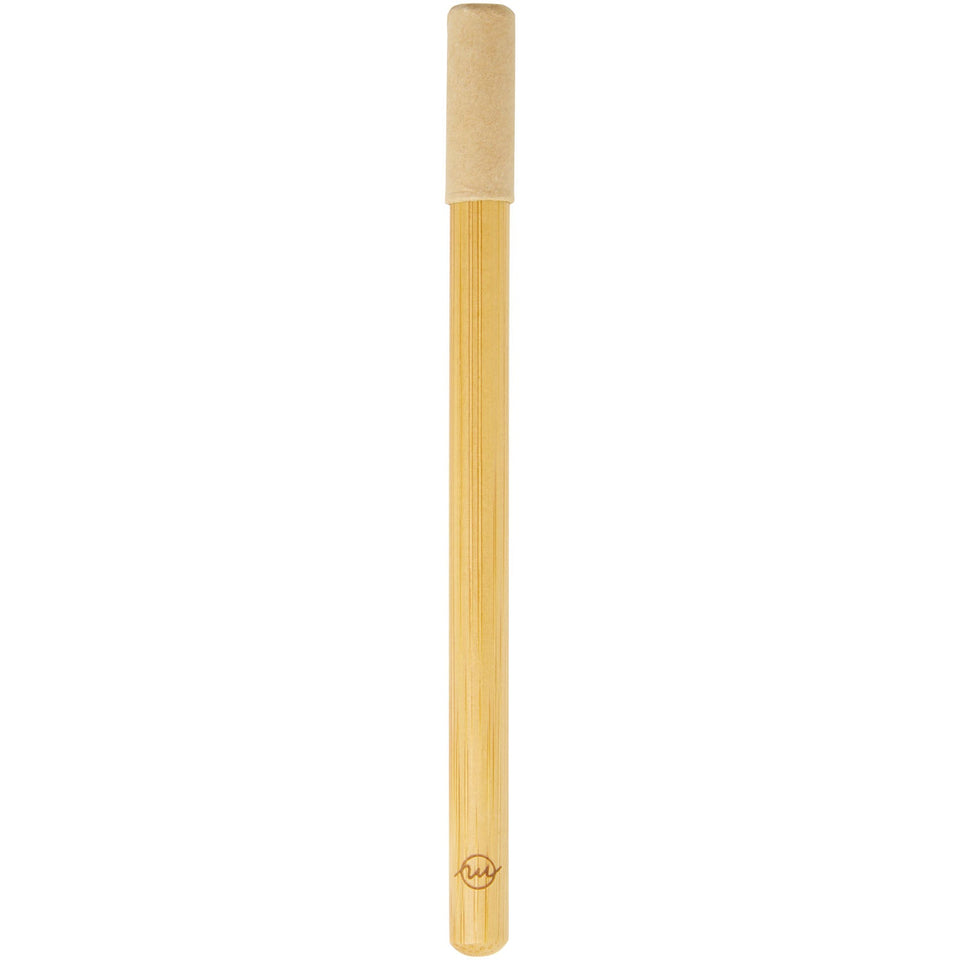Penna in bambù senza inchiostro Perie personalizzato con logo - Pubblienne