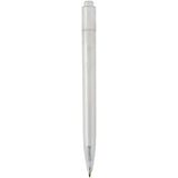 Penna a sfera in plastica destinata all'oceano Thalaasa (inchiostro nero) personalizzato con logo - Pubblienne