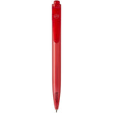 Penna a sfera in plastica destinata all'oceano Thalaasa (inchiostro nero) personalizzato con logo - Pubblienne