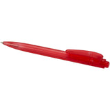 Penna a sfera in plastica destinata all'oceano Thalaasa (inchiostro nero) personalizzato con logo - Pubblienne