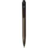 Penna a sfera in plastica destinata all'oceano Thalaasa (inchiostro nero) personalizzato con logo - Pubblienne