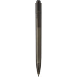 Penna a sfera in plastica destinata all'oceano Thalaasa (inchiostro nero) personalizzato con logo - Pubblienne