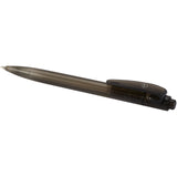 Penna a sfera in plastica destinata all'oceano Thalaasa (inchiostro nero) personalizzato con logo - Pubblienne
