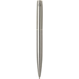 Set con penna a sfera e penna roller in acciaio inossidabile riciclato Didimis (inchiostro nero) personalizzato con logo - Pubblienne