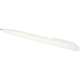 Penna a sfera in carta riciclata monocromatica con finitura opaca Chartik (inchiostro nero) personalizzato con logo - Pubblienne
