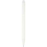 Penna a sfera in carta riciclata monocromatica con finitura opaca Chartik (inchiostro nero) personalizzato con logo - Pubblienne