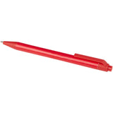Penna a sfera in carta riciclata monocromatica con finitura opaca Chartik (inchiostro nero) personalizzato con logo - Pubblienne