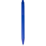 Penna a sfera in carta riciclata monocromatica con finitura opaca Chartik (inchiostro nero) personalizzato con logo - Pubblienne