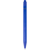 Penna a sfera in carta riciclata monocromatica con finitura opaca Chartik (inchiostro nero) personalizzato con logo - Pubblienne