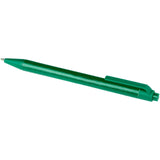 Penna a sfera in carta riciclata monocromatica con finitura opaca Chartik (inchiostro nero) personalizzato con logo - Pubblienne