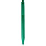 Penna a sfera in carta riciclata monocromatica con finitura opaca Chartik (inchiostro nero) personalizzato con logo - Pubblienne