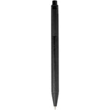 Penna a sfera in carta riciclata monocromatica con finitura opaca Chartik (inchiostro nero) personalizzato con logo - Pubblienne