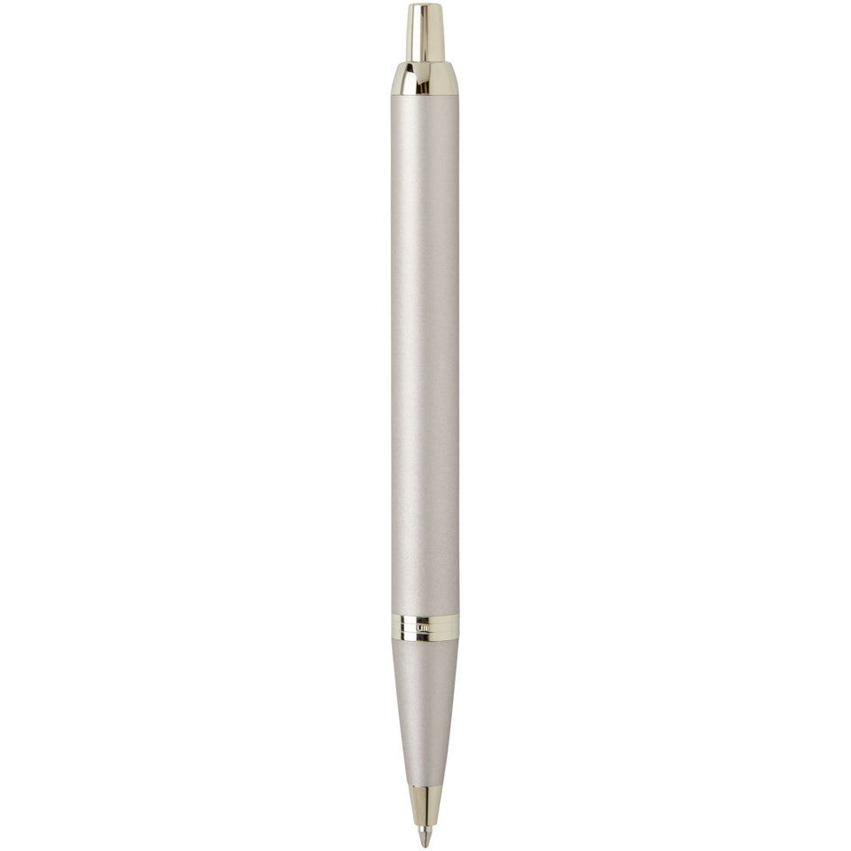 Penna a sfera Parker IM (inchiostro blu) personalizzato con logo - Pubblienne