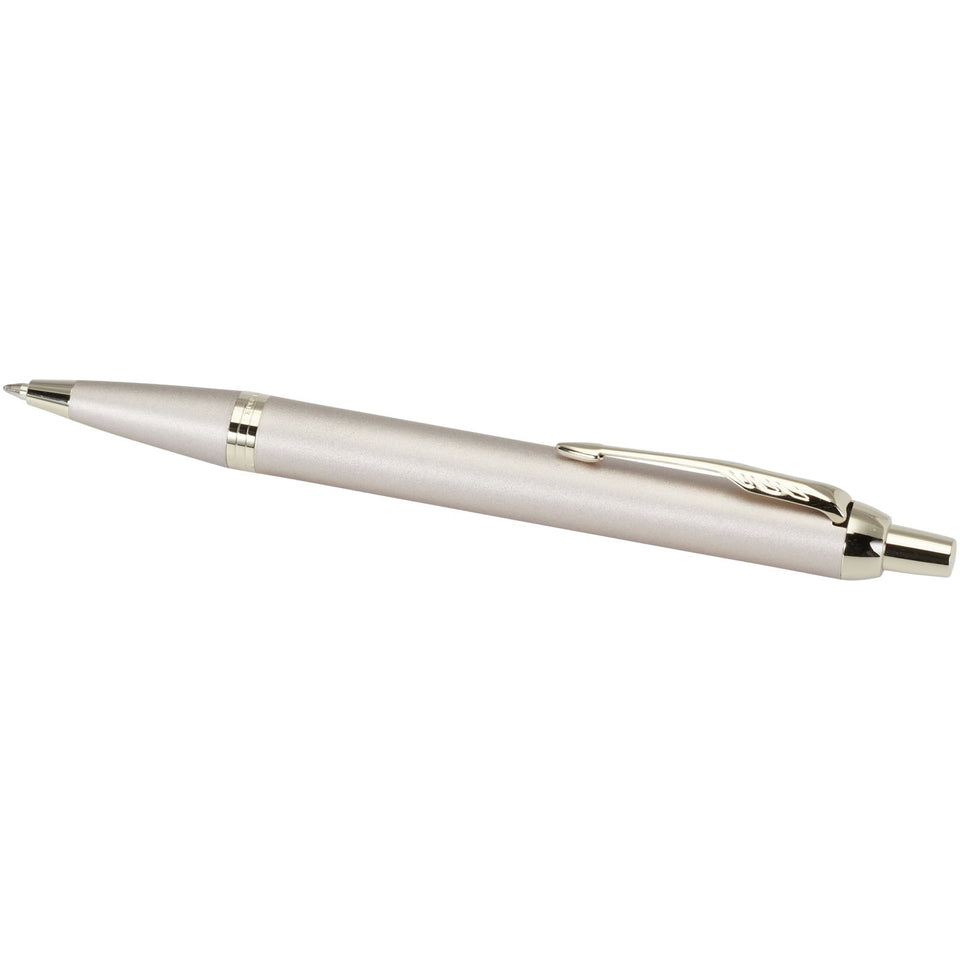 Penna a sfera Parker IM (inchiostro blu) personalizzato con logo - Pubblienne