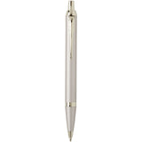 Penna a sfera Parker IM (inchiostro blu) personalizzato con logo - Pubblienne