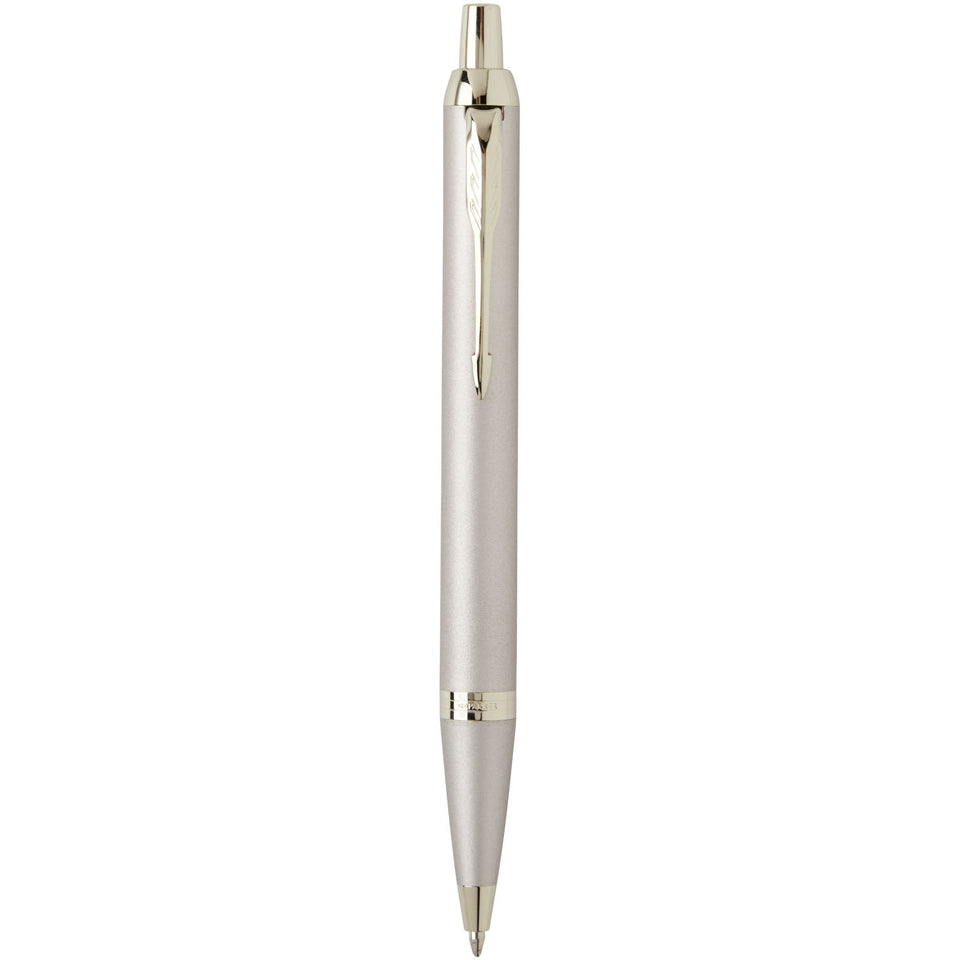 Penna a sfera Parker IM (inchiostro blu) personalizzato con logo - Pubblienne