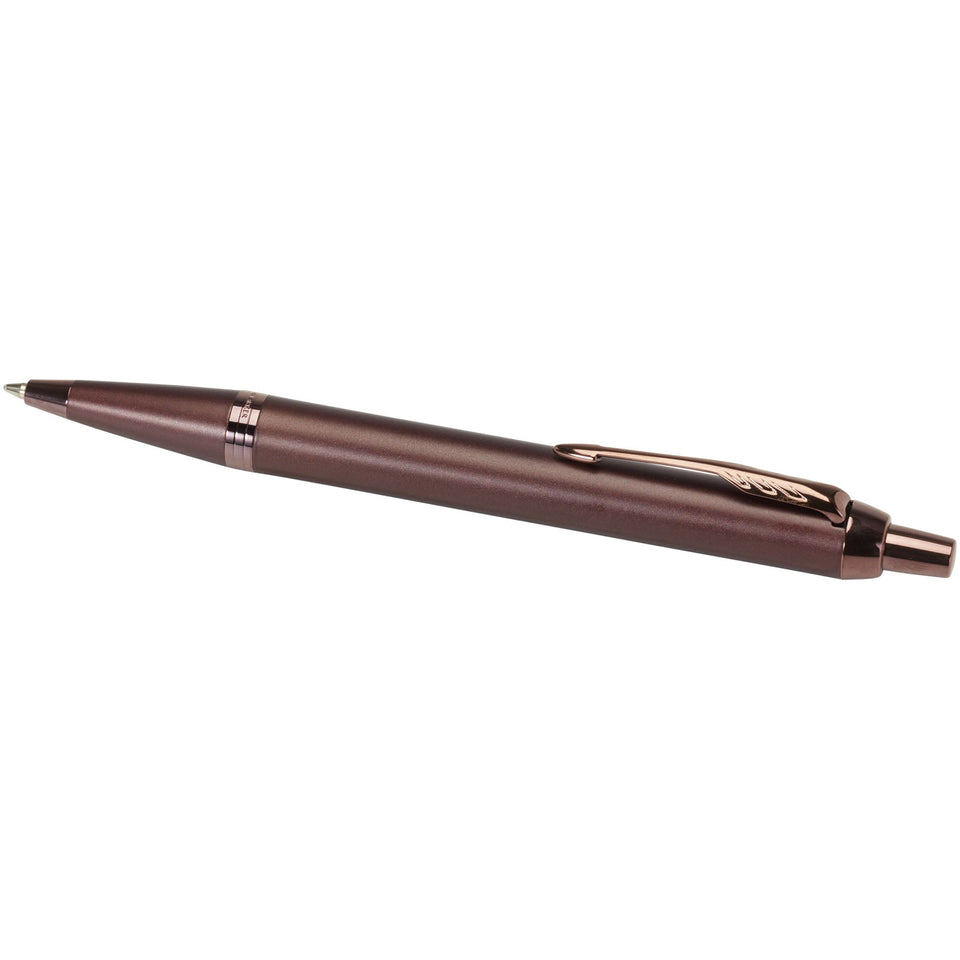Penna a sfera Parker IM (inchiostro blu) personalizzato con logo - Pubblienne