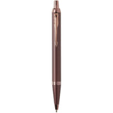 Penna a sfera Parker IM (inchiostro blu) personalizzato con logo - Pubblienne