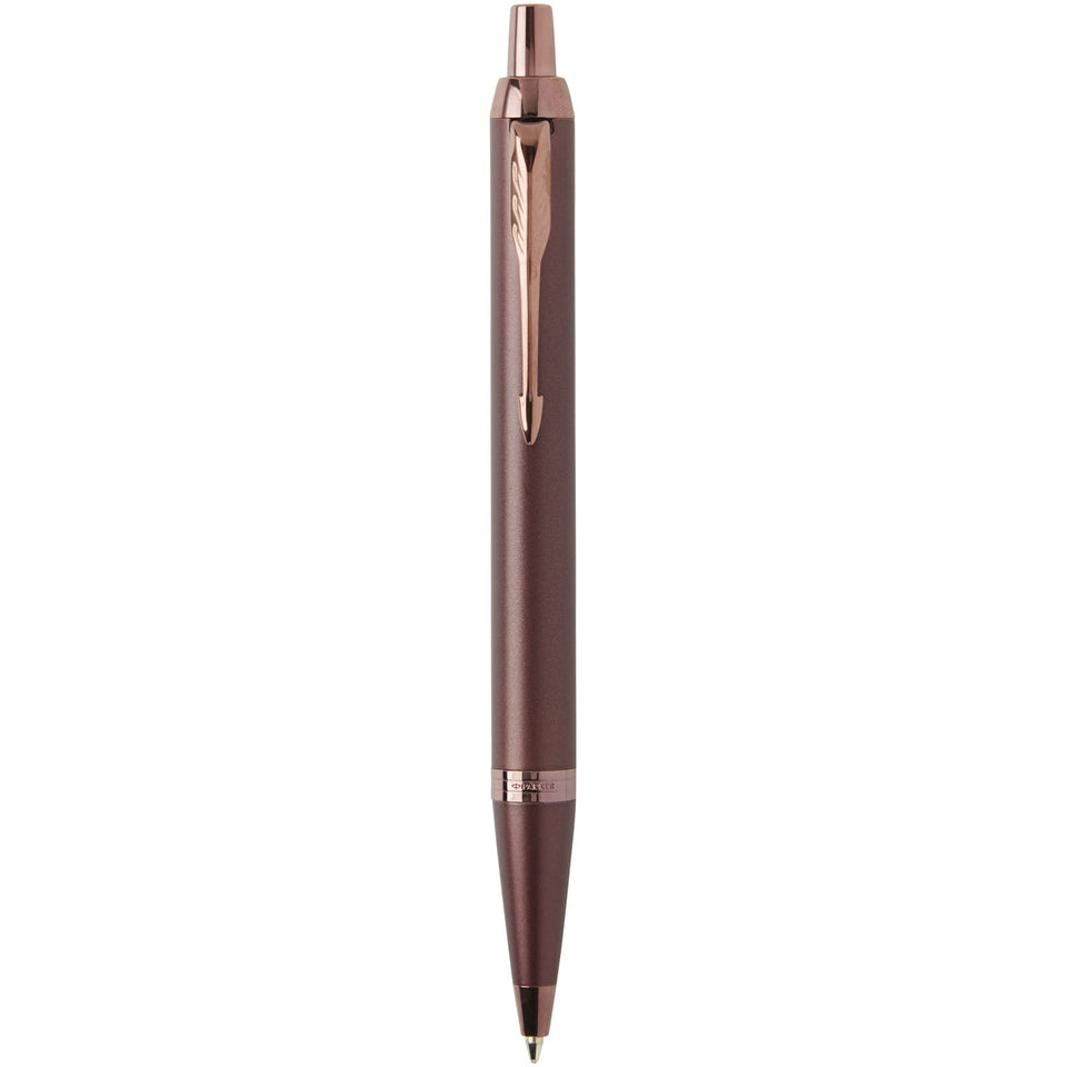Penna a sfera Parker IM (inchiostro blu) personalizzato con logo - Pubblienne