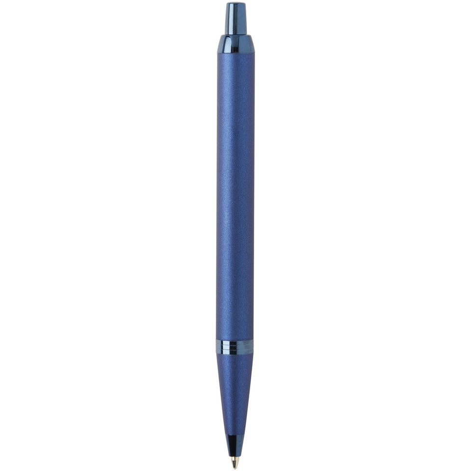 Penna a sfera Parker IM (inchiostro blu) personalizzato con logo - Pubblienne