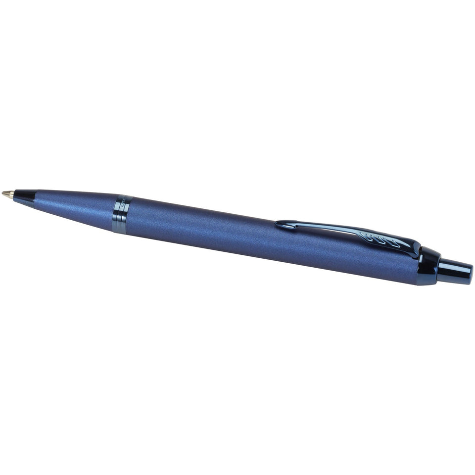 Penna a sfera Parker IM (inchiostro blu) personalizzato con logo - Pubblienne