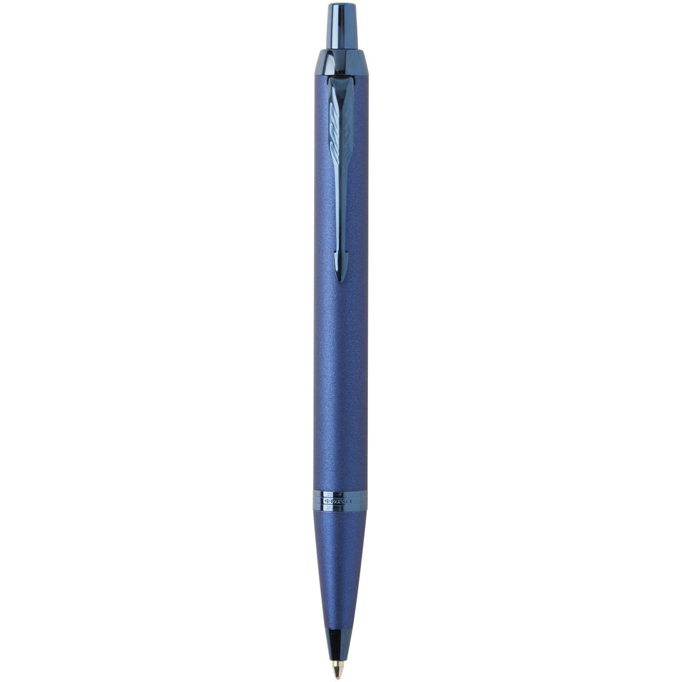 Penna a sfera Parker IM (inchiostro blu) personalizzato con logo - Pubblienne