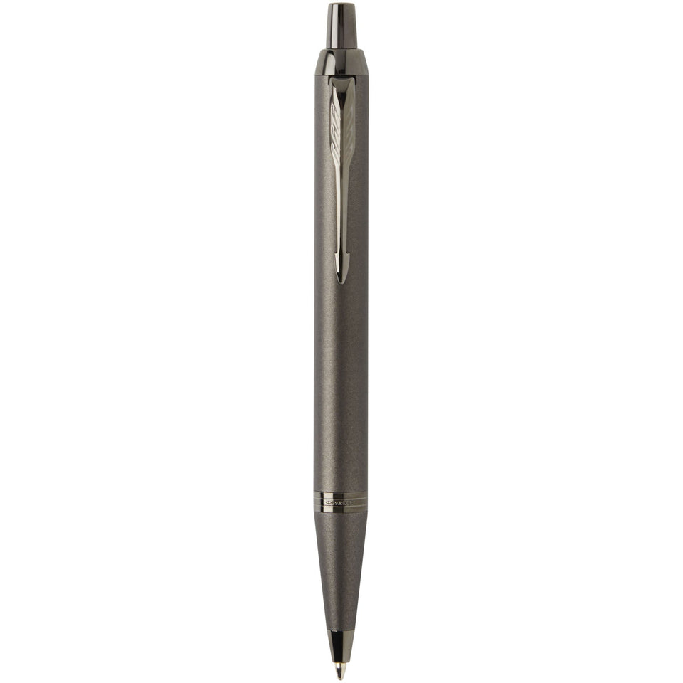 Penna a sfera Parker IM (inchiostro blu) personalizzato con logo - Pubblienne