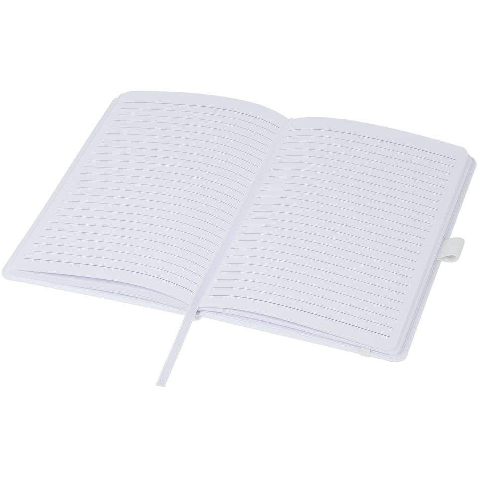 Blocco note con copertina rigida in plastica destinata all'oceano Thalaasa personalizzato con logo - Pubblienne