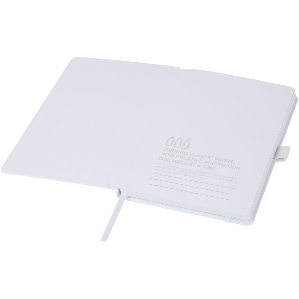 Blocco note con copertina rigida in plastica destinata all'oceano Thalaasa personalizzato con logo - Pubblienne