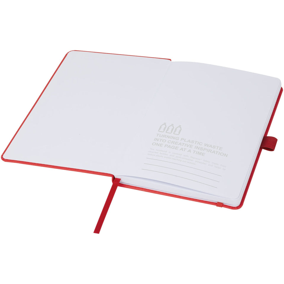 Blocco note con copertina rigida in plastica destinata all'oceano Thalaasa personalizzato con logo - Pubblienne