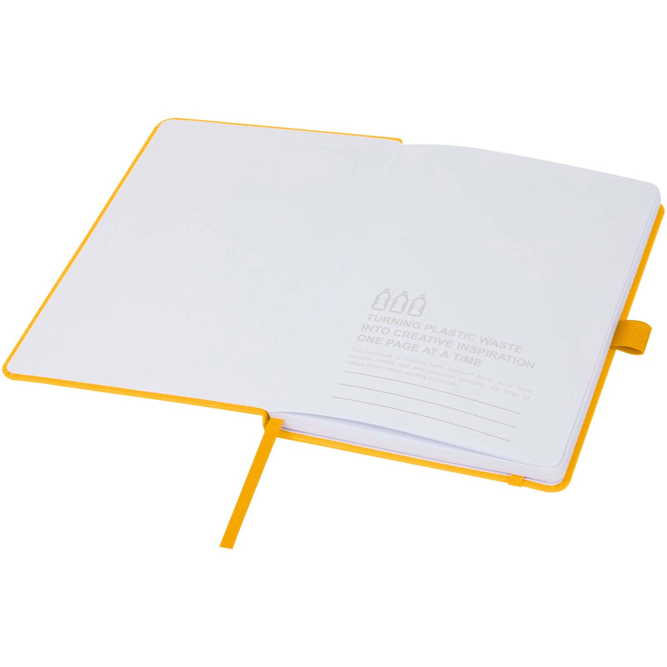 Blocco note con copertina rigida in plastica destinata all'oceano Thalaasa personalizzato con logo - Pubblienne